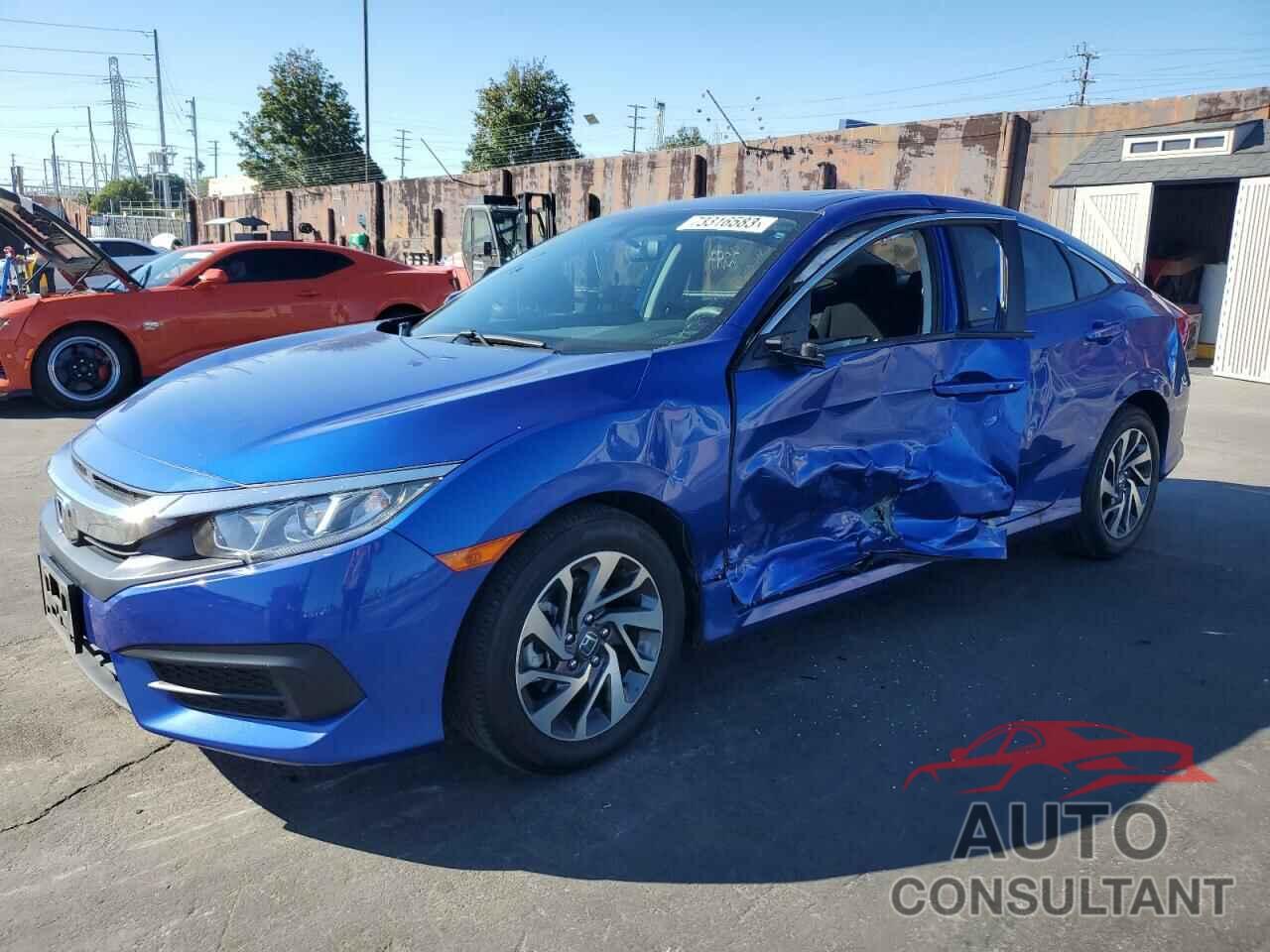 HONDA CIVIC 2018 - 2HGFC2F73JH561678