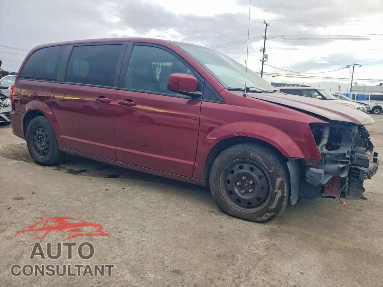 DODGE CARAVAN 2019 - 2C4RDGEG6KR739733