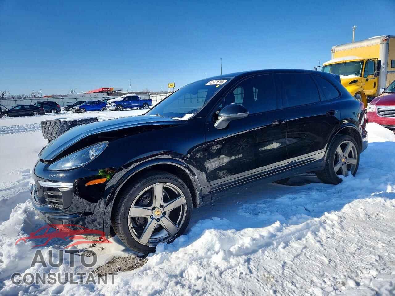 PORSCHE CAYENNE 2018 - WP1AA2A23JKA06814