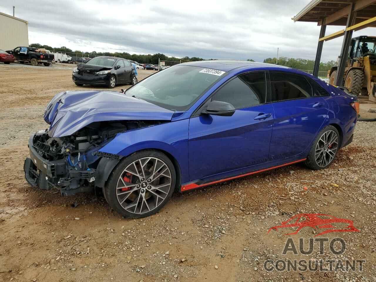 HYUNDAI ELANTRA 2023 - KMHLW4AK9PU012326