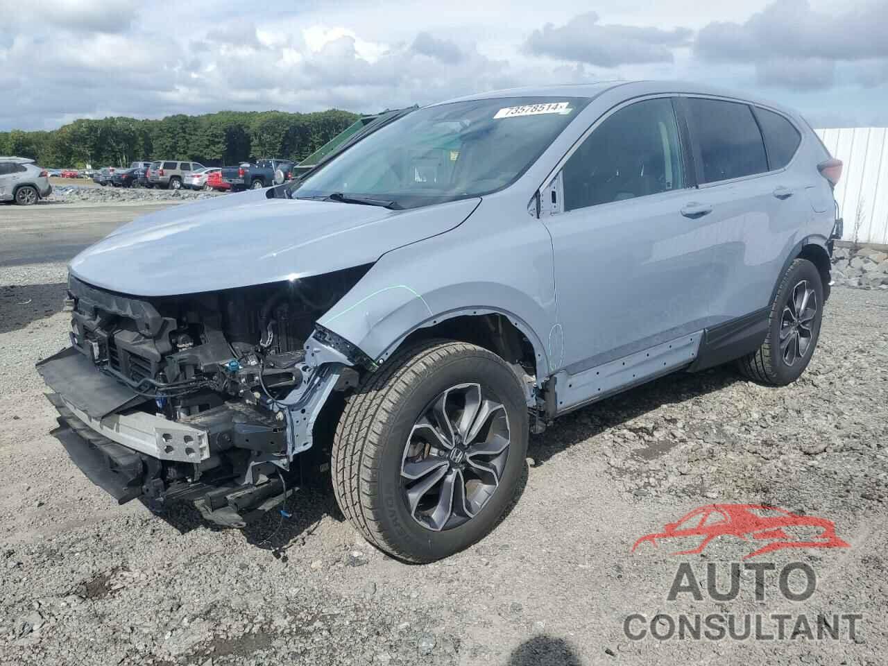 HONDA CRV 2021 - 5J6RW2H58ML013918