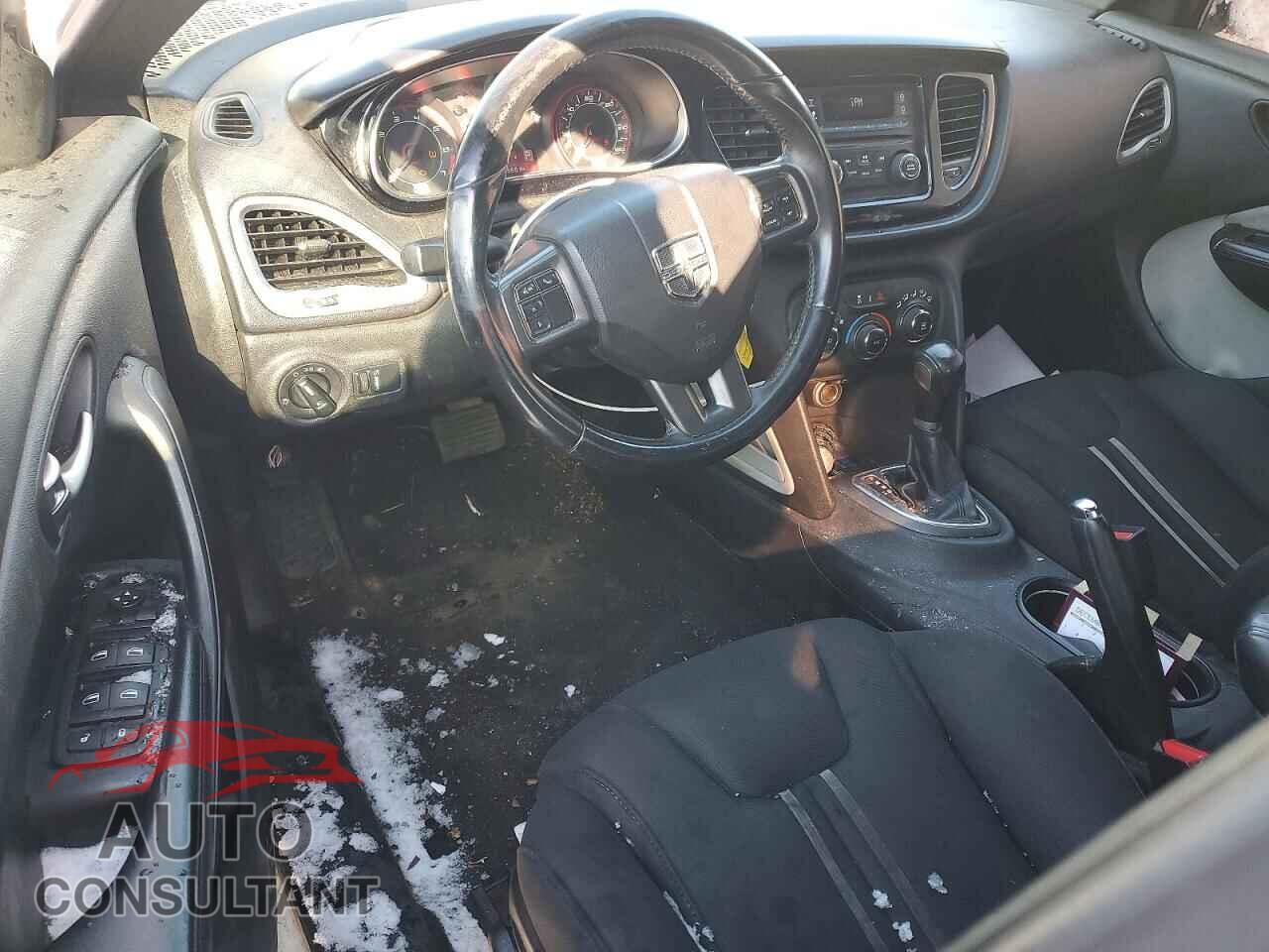 DODGE DART 2013 - 1C3CDFBA8DD284202