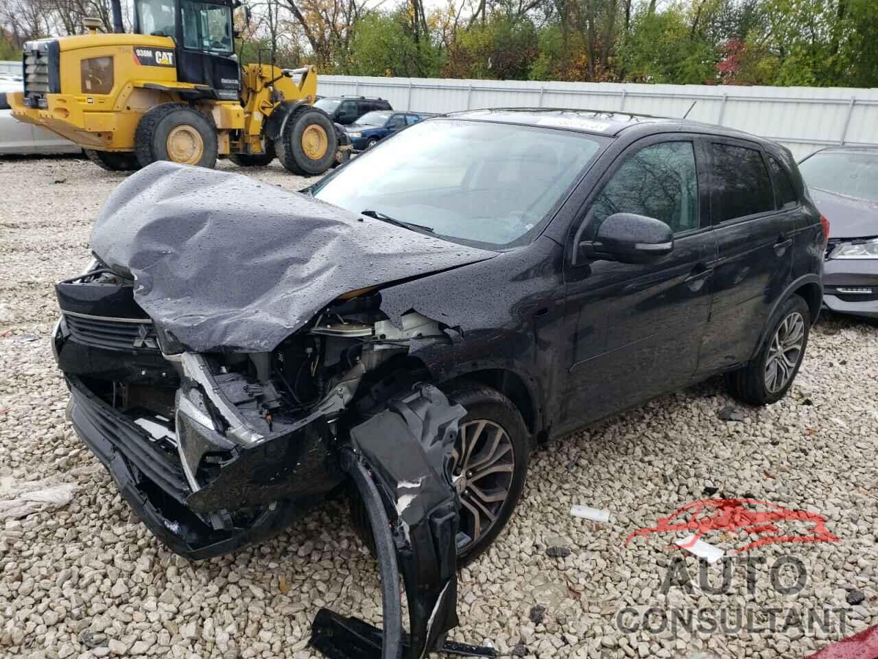 MITSUBISHI OUTLANDER 2016 - JA4AR3AU6GZ051791