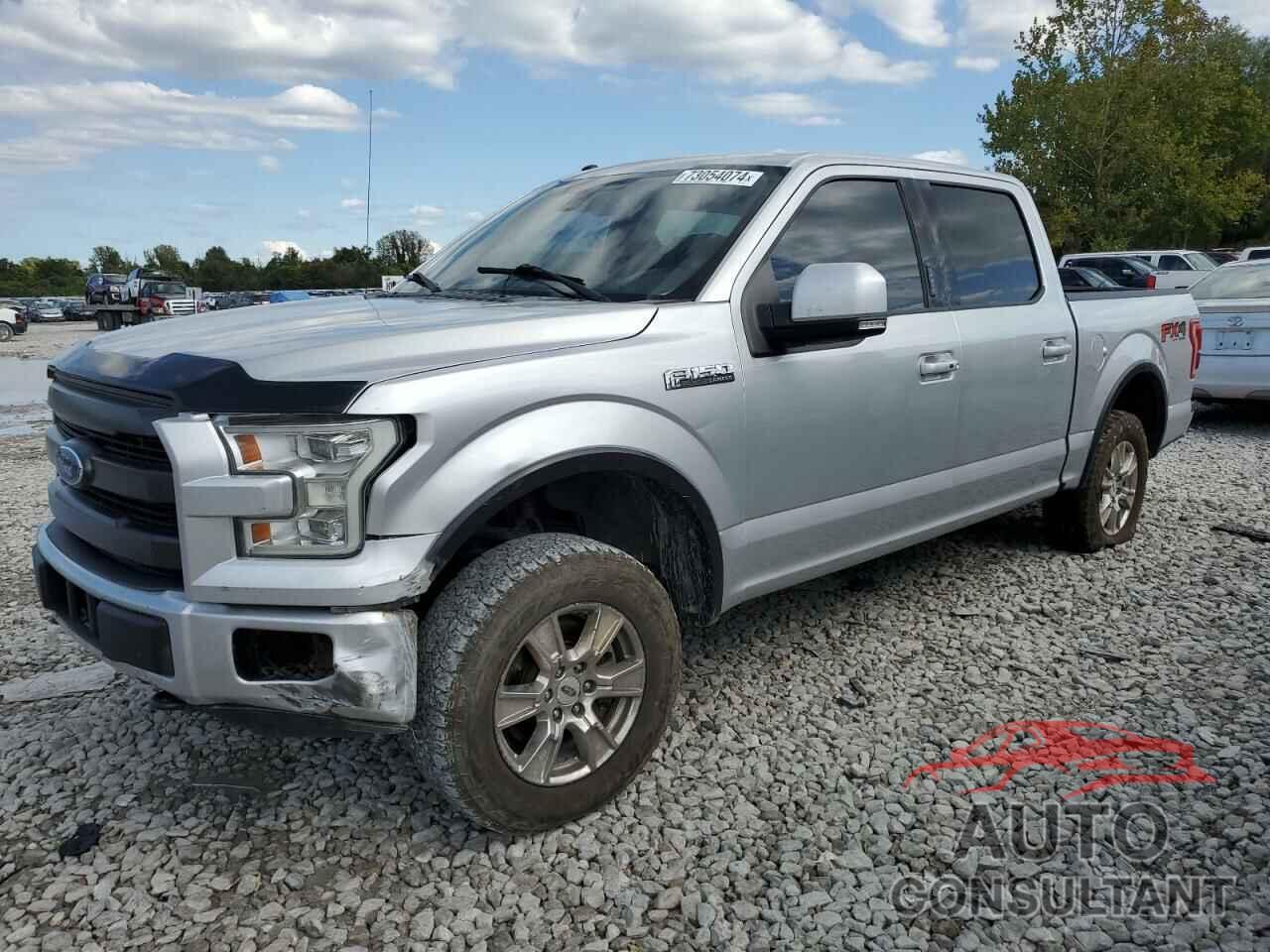 FORD F-150 2016 - 1FTEW1EF0GFC62843