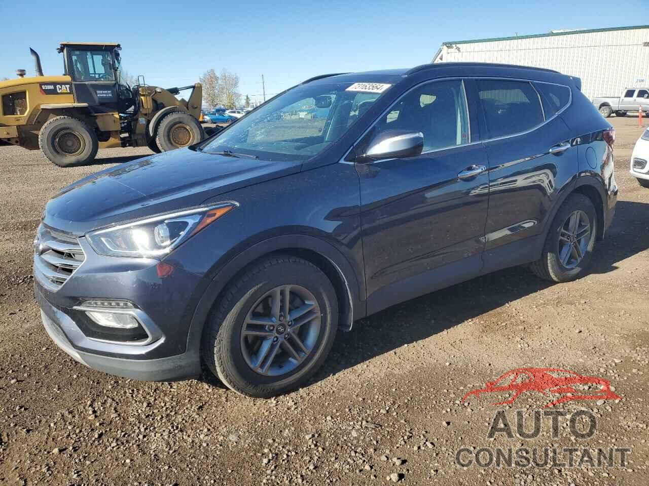 HYUNDAI SANTA FE 2018 - 5NMZUDLB1JH094438