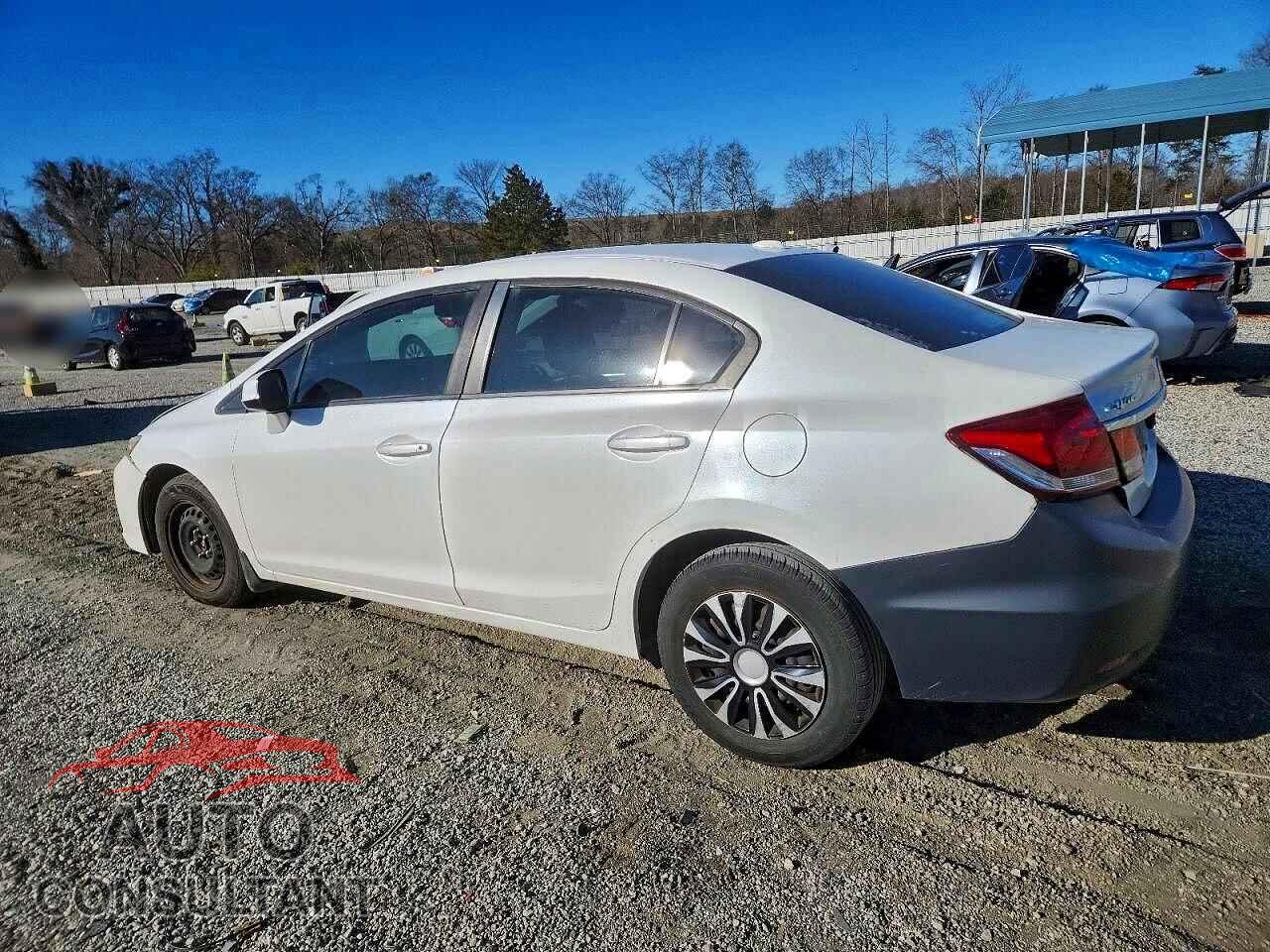 HONDA CIVIC 2013 - 19XFB2F97DE004212