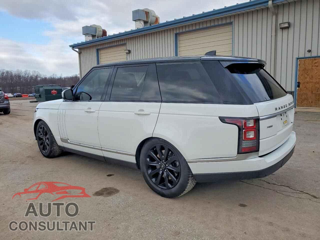 LAND ROVER RANGEROVER 2017 - SALGS2FV3HA375662