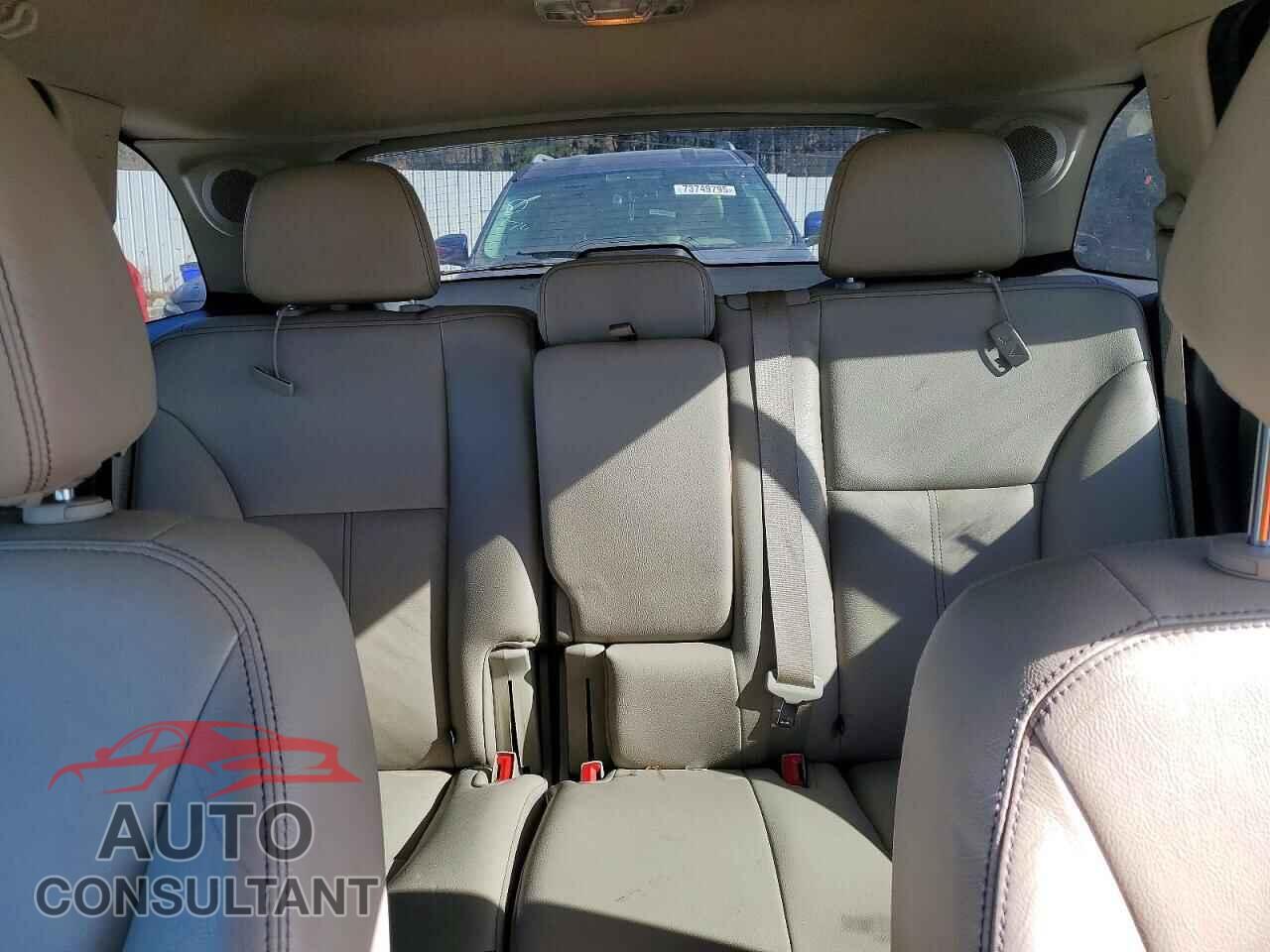 FORD EDGE 2013 - 2FMDK3KC5DBC87470