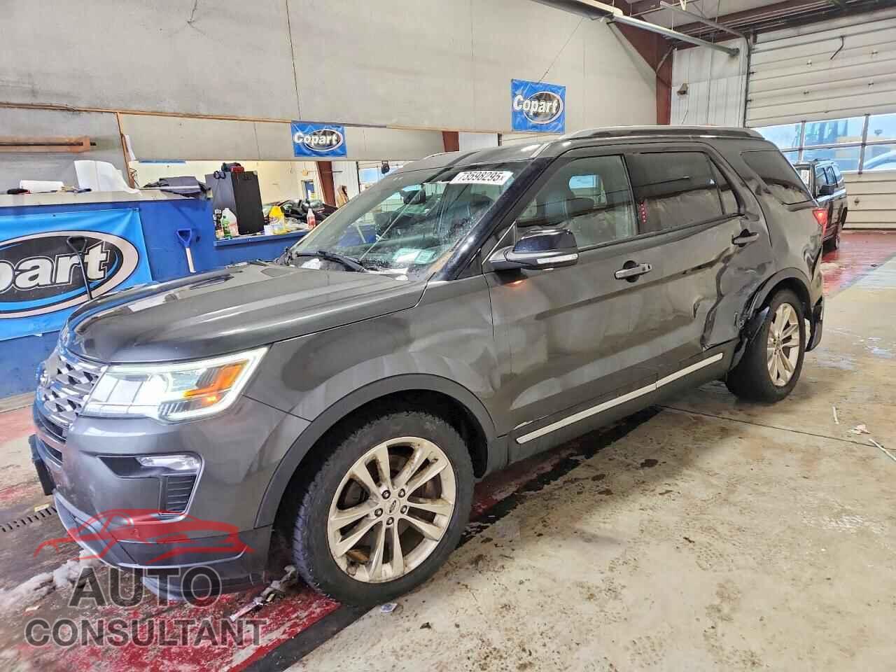 FORD EXPLORER 2018 - 1FM5K8D85JGB98285