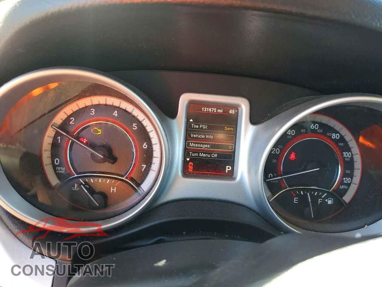 DODGE JOURNEY 2014 - 3C4PDCAB7ET163758