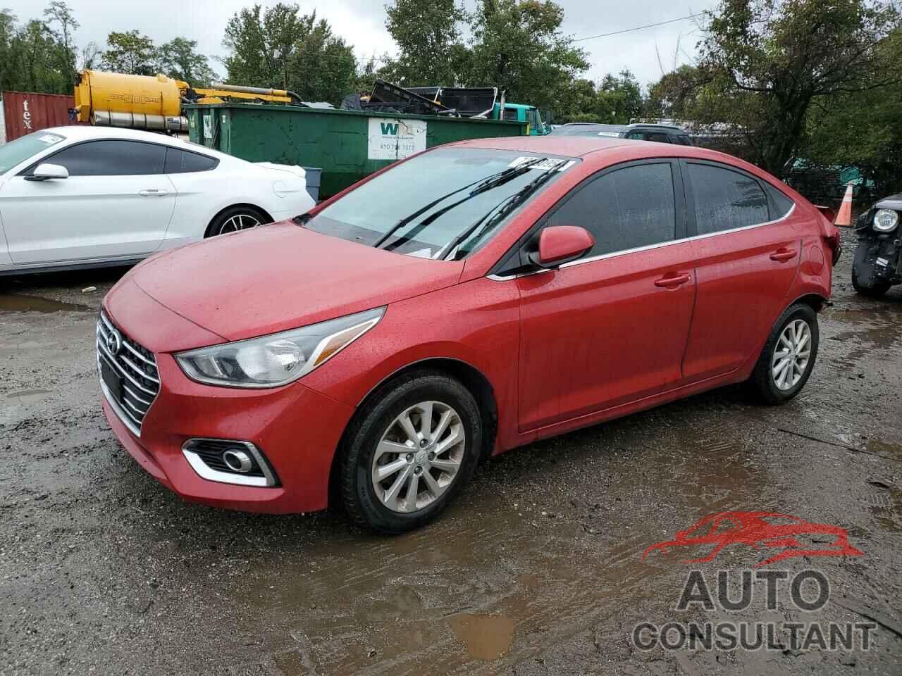 HYUNDAI ACCENT 2021 - 3KPC24A67ME145244