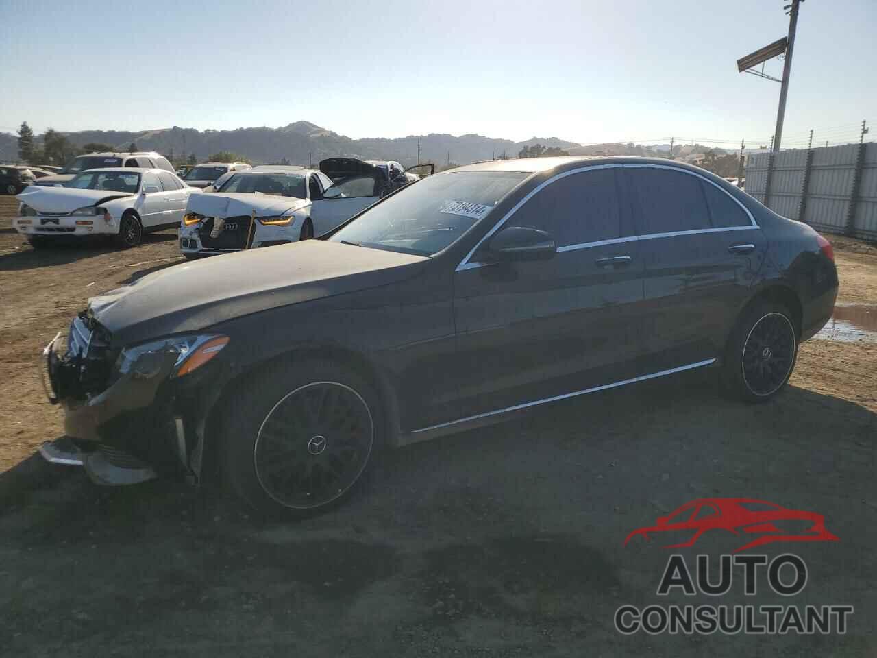 MERCEDES-BENZ C-CLASS 2016 - 55SWF4JB6GU118094