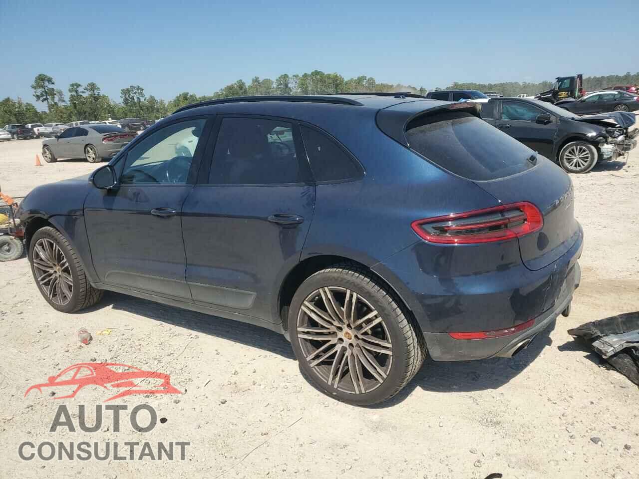 PORSCHE MACAN 2017 - WP1AB2A5XHLB15587