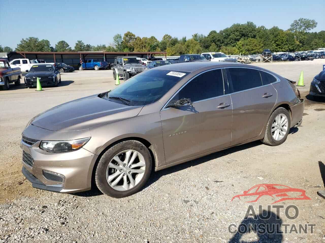 CHEVROLET MALIBU 2018 - 1G1ZD5ST6JF203854