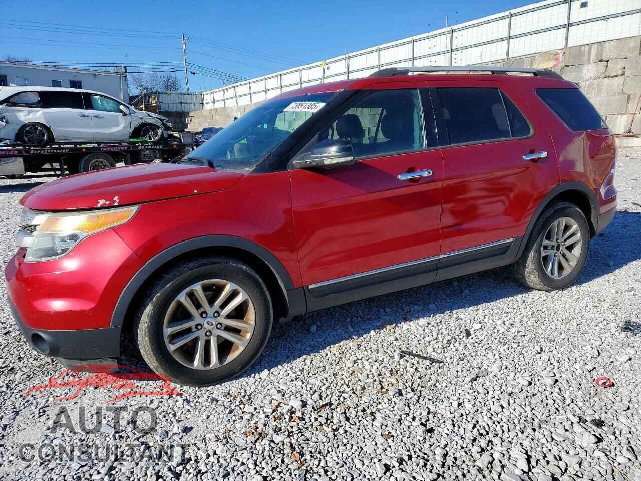 FORD EXPLORER 2012 - 1FMHK8D89CGA81907