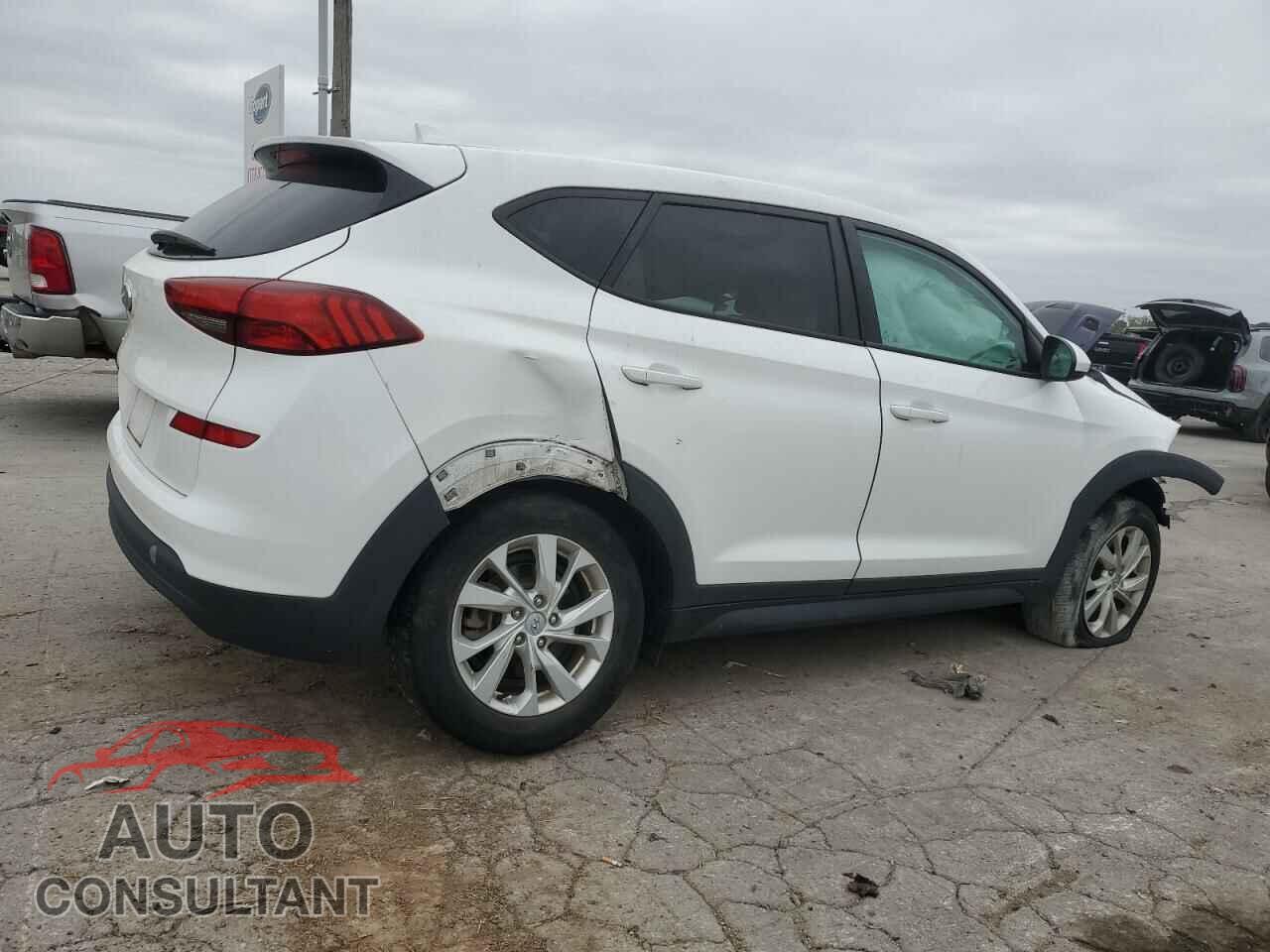 HYUNDAI TUCSON 2019 - KM8J23A44KU887174