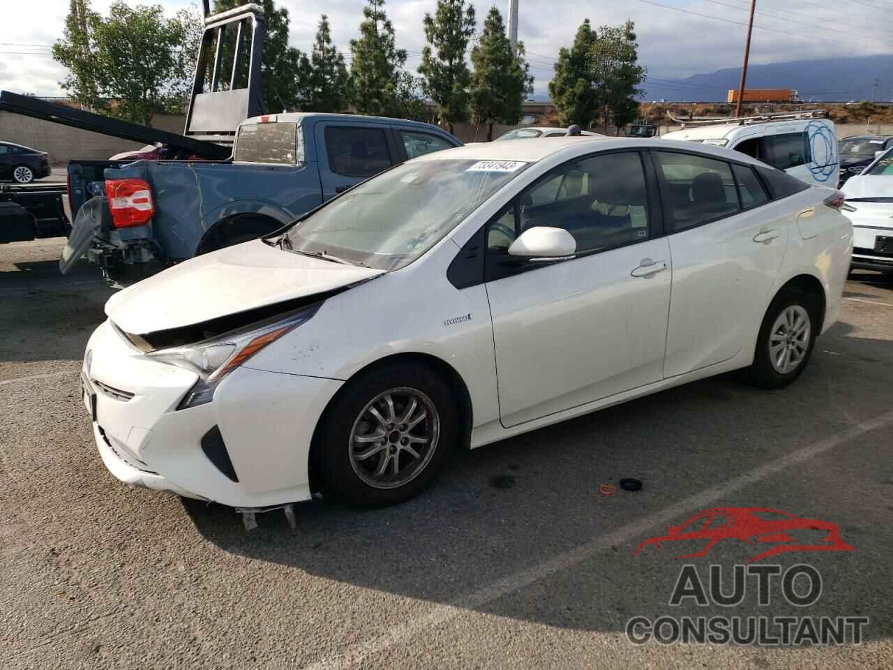 TOYOTA PRIUS 2017 - JTDKBRFU0H3027727