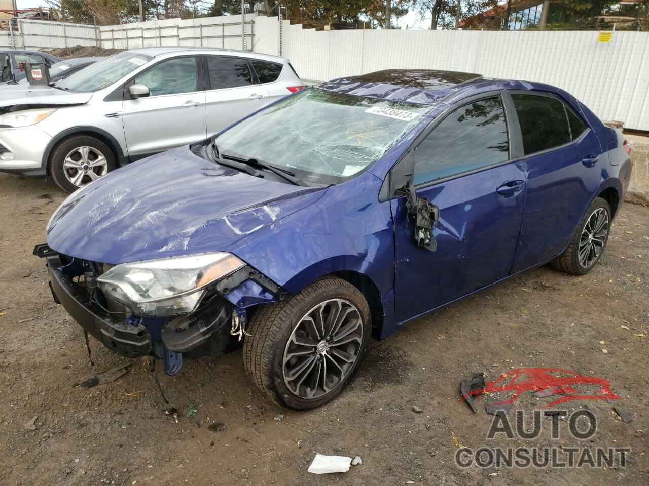 TOYOTA COROLLA 2016 - 2T1BURHE8GC512106