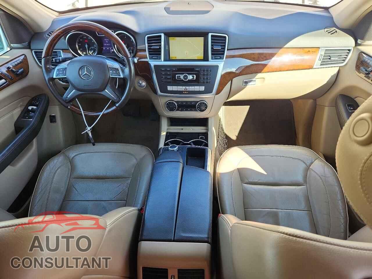MERCEDES-BENZ M-CLASS 2012 - 4JGDA2EB5CA086100