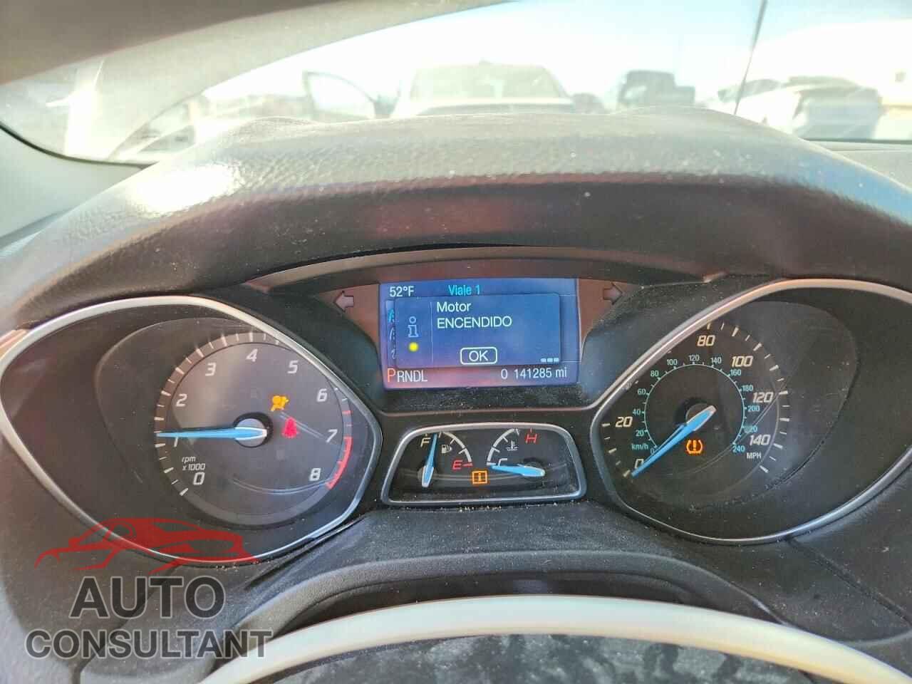 FORD FOCUS 2014 - 1FADP3F21EL400264