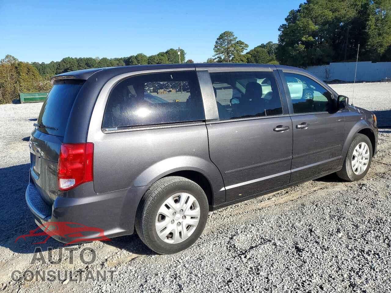 DODGE CARAVAN 2017 - 2C4RDGBG2HR605928