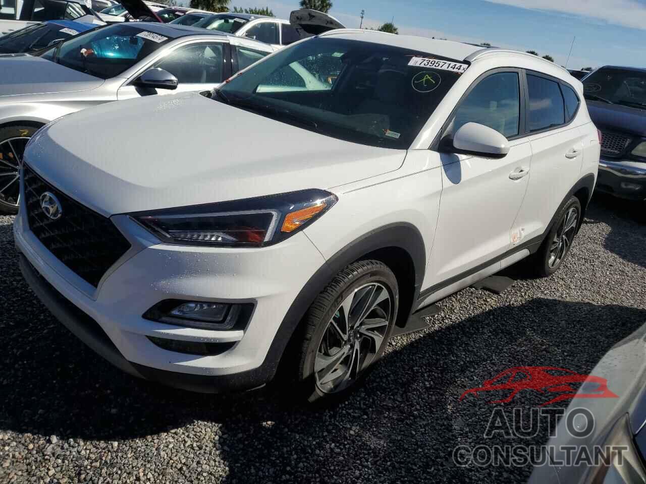 HYUNDAI TUCSON 2021 - KM8J33AL6MU317555