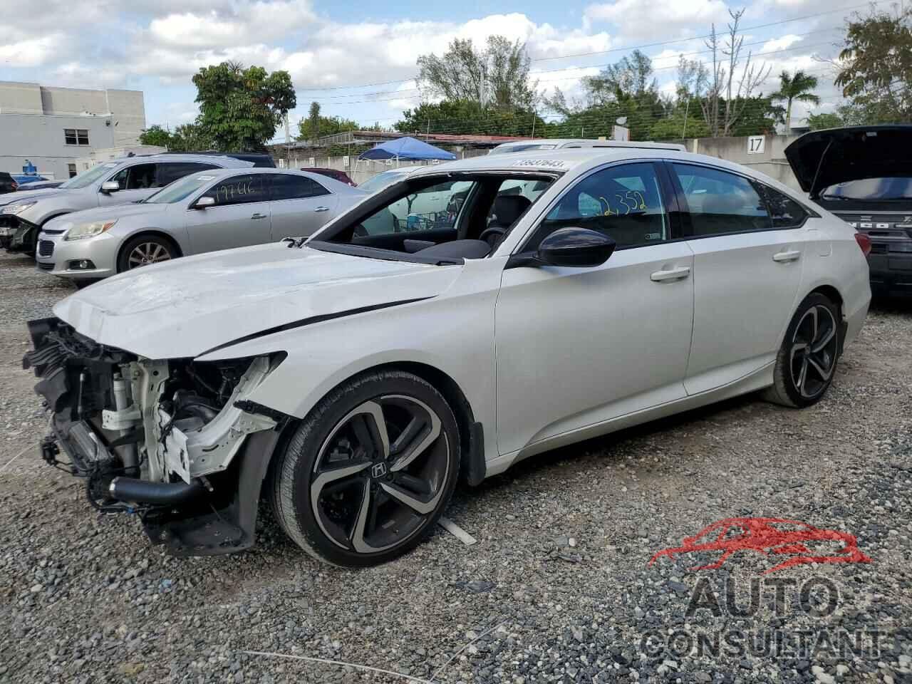 HONDA ACCORD 2022 - 1HGCV1F37NA103697