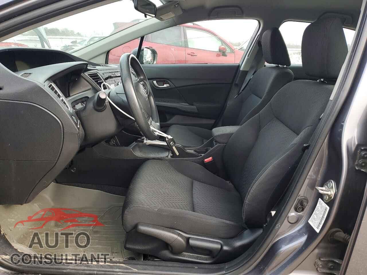 HONDA CIVIC 2014 - 2HGFB2F51EH551805