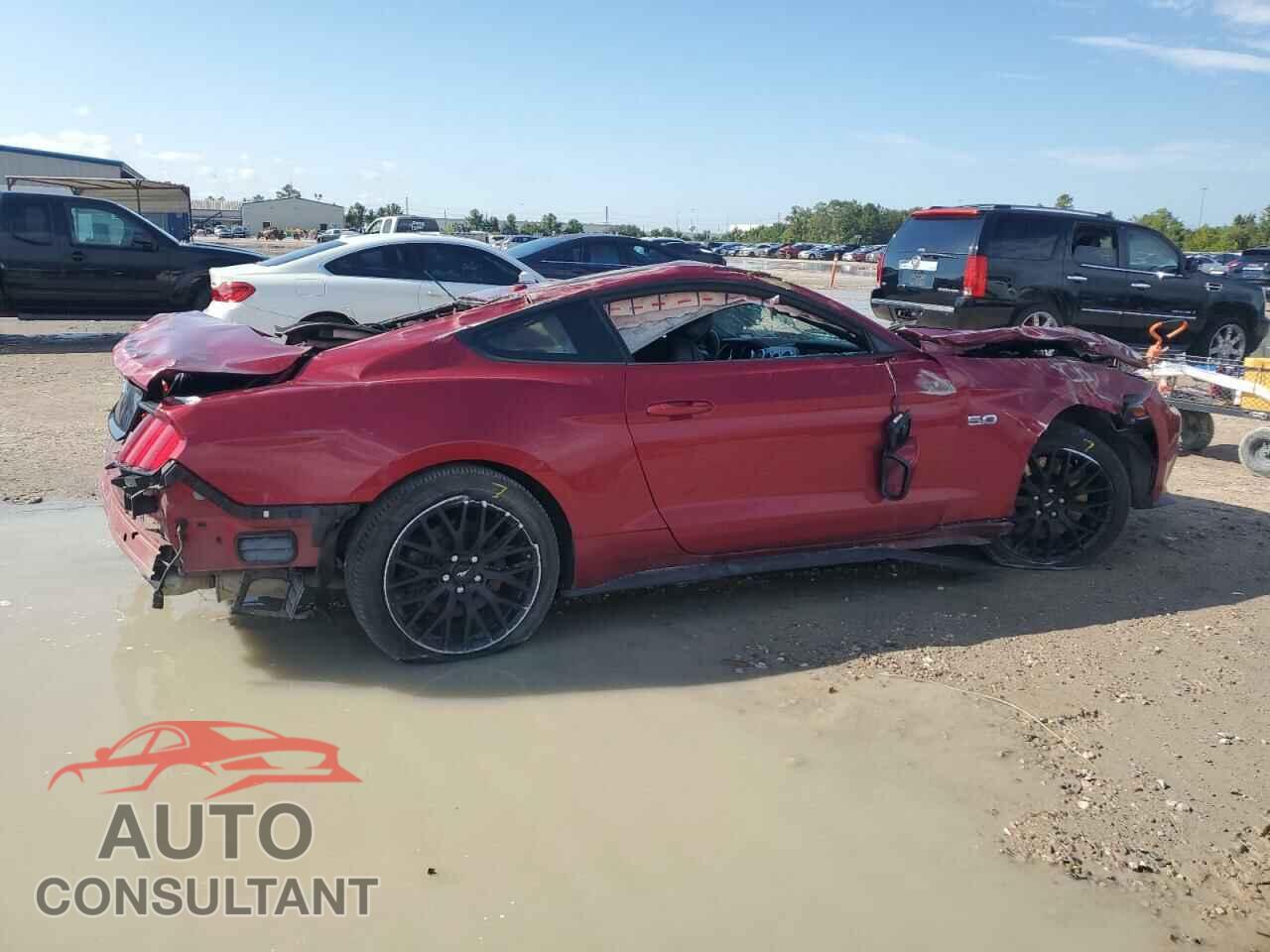 FORD MUSTANG 2017 - 1FA6P8CF5H5329785
