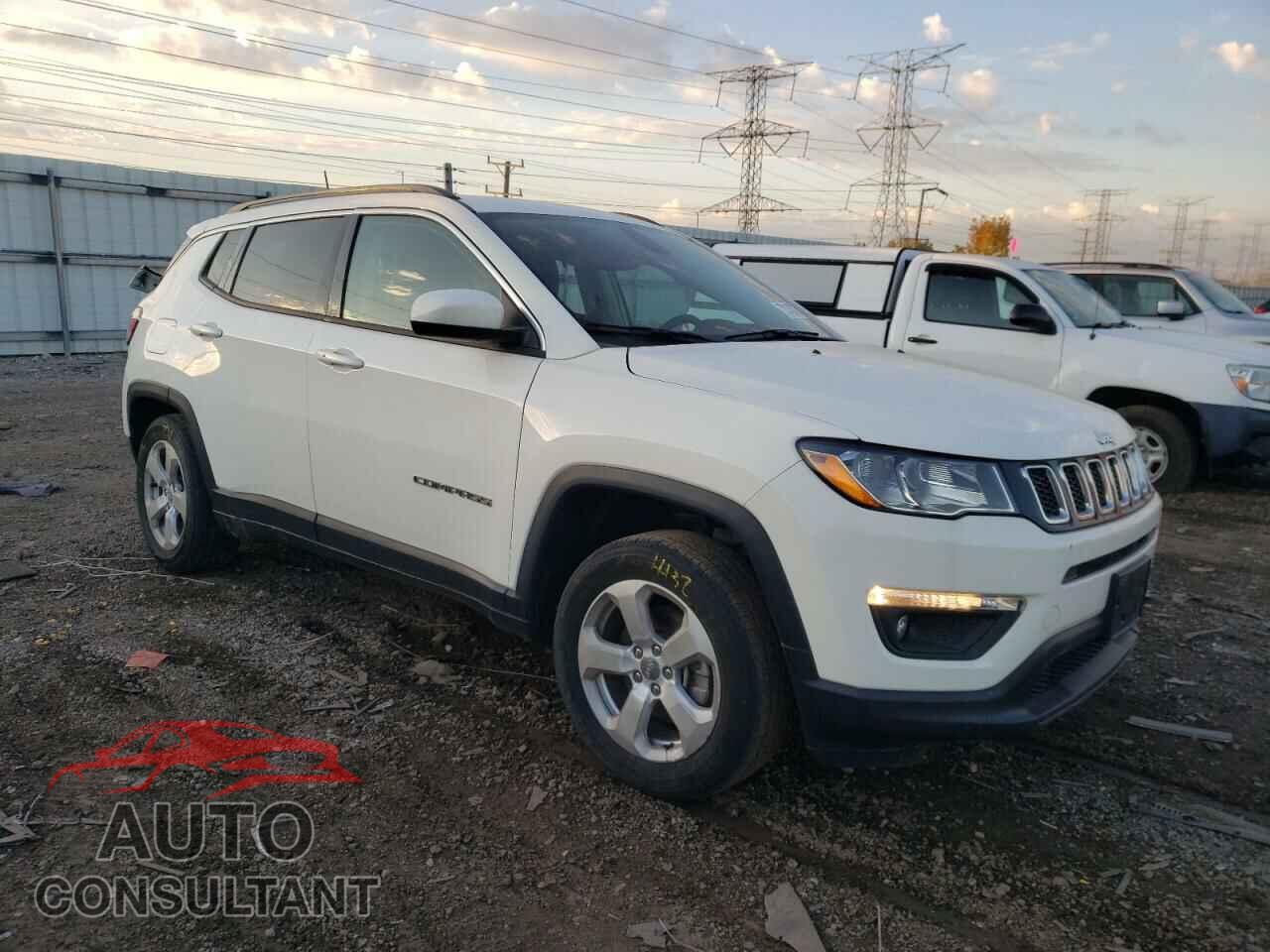 JEEP COMPASS 2021 - 3C4NJDBB3MT552321
