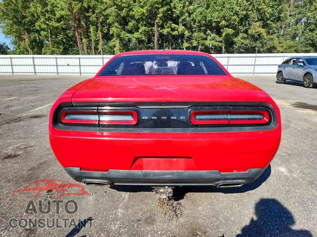 DODGE CHALLENGER 2016 - 2C3CDZAG0GH183797