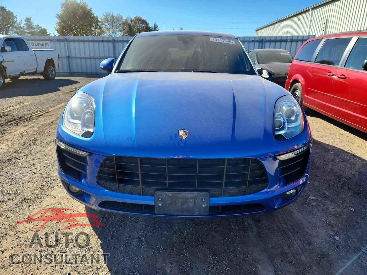 PORSCHE MACAN 2017 - WP1AA2A57HLB08535
