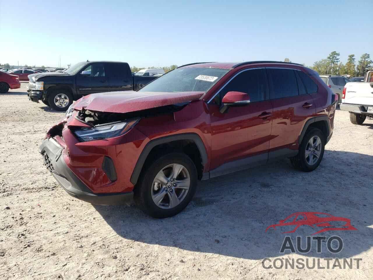 TOYOTA RAV4 2022 - 4T3RWRFV1NU051541