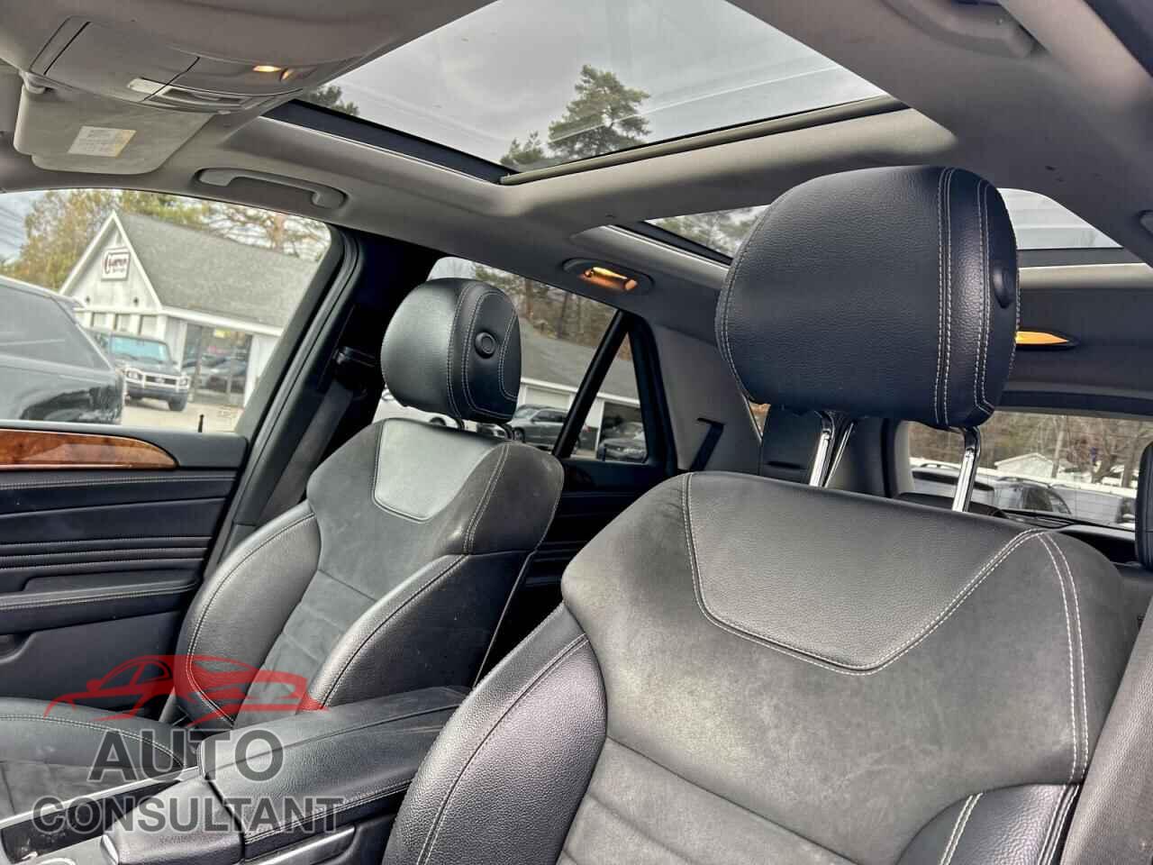 MERCEDES-BENZ M-CLASS 2013 - 4JGDA7DB2DA145510