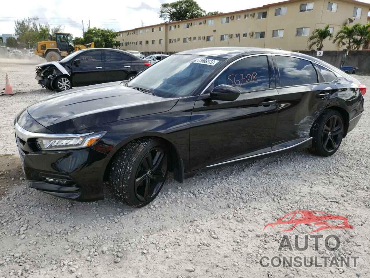 HONDA ACCORD 2018 - 1HGCV1F40JA052479