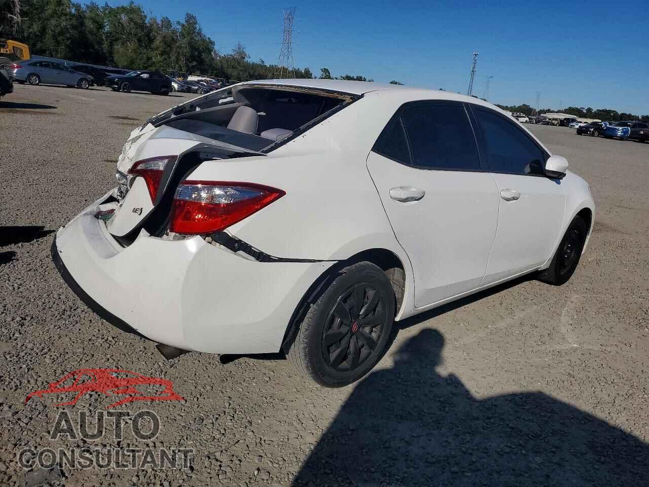 TOYOTA COROLLA 2016 - 5YFBURHE9GP508758