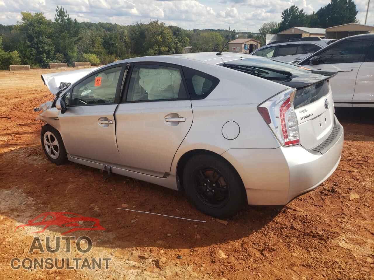 TOYOTA PRIUS 2013 - JTDKN3DU8D1733499