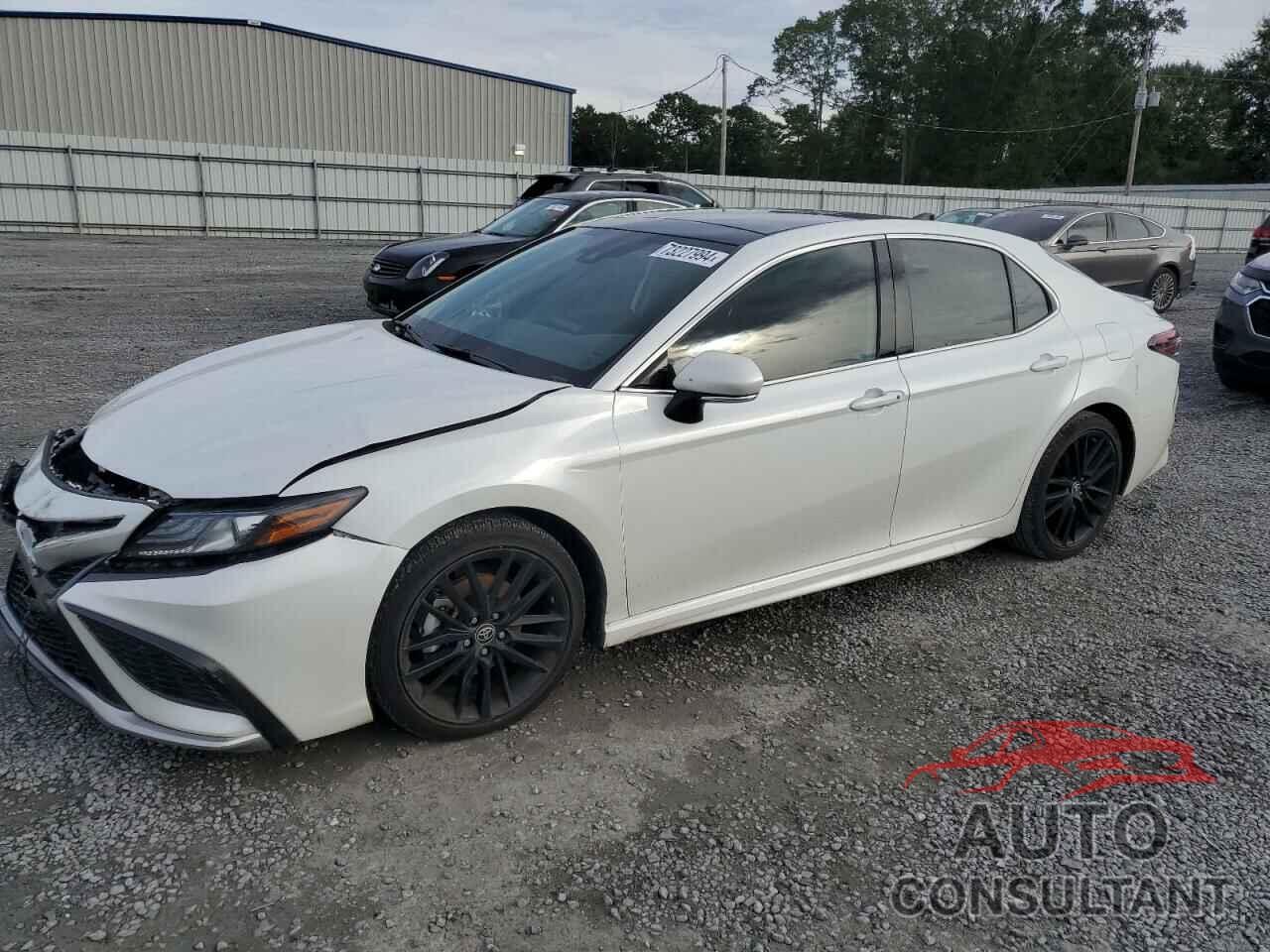 TOYOTA CAMRY 2021 - 4T1K61AKXMU487232