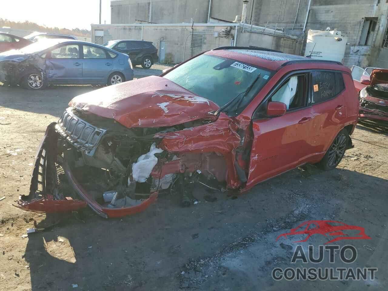 JEEP COMPASS 2022 - 3C4NJDCB2NT168398
