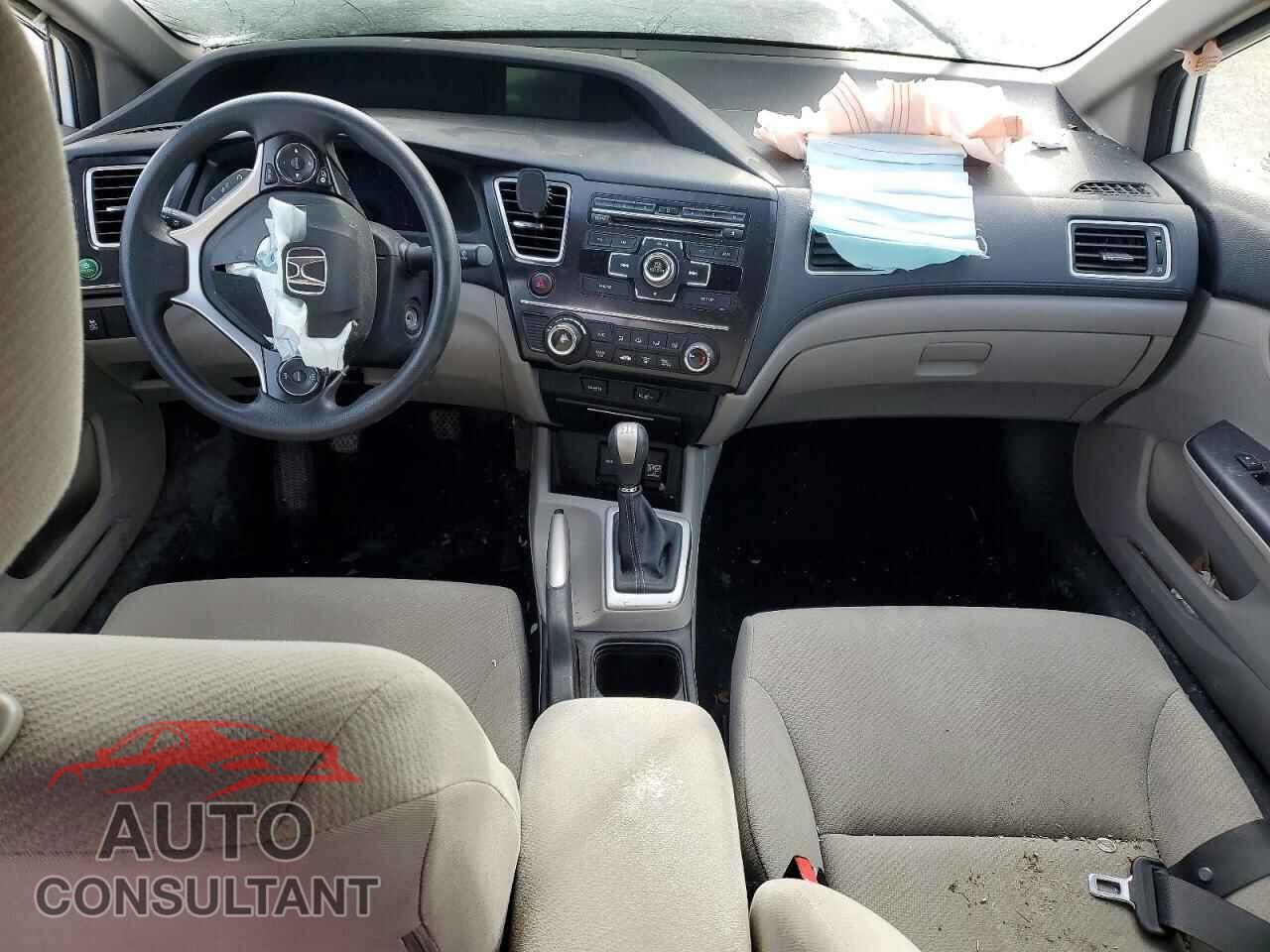 HONDA CIVIC 2013 - 2HGFB2E44DH011243