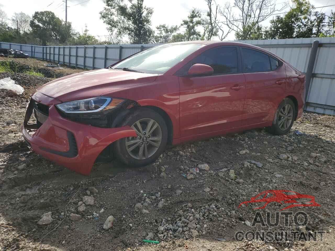 HYUNDAI ELANTRA 2018 - 5NPD84LF1JH381217