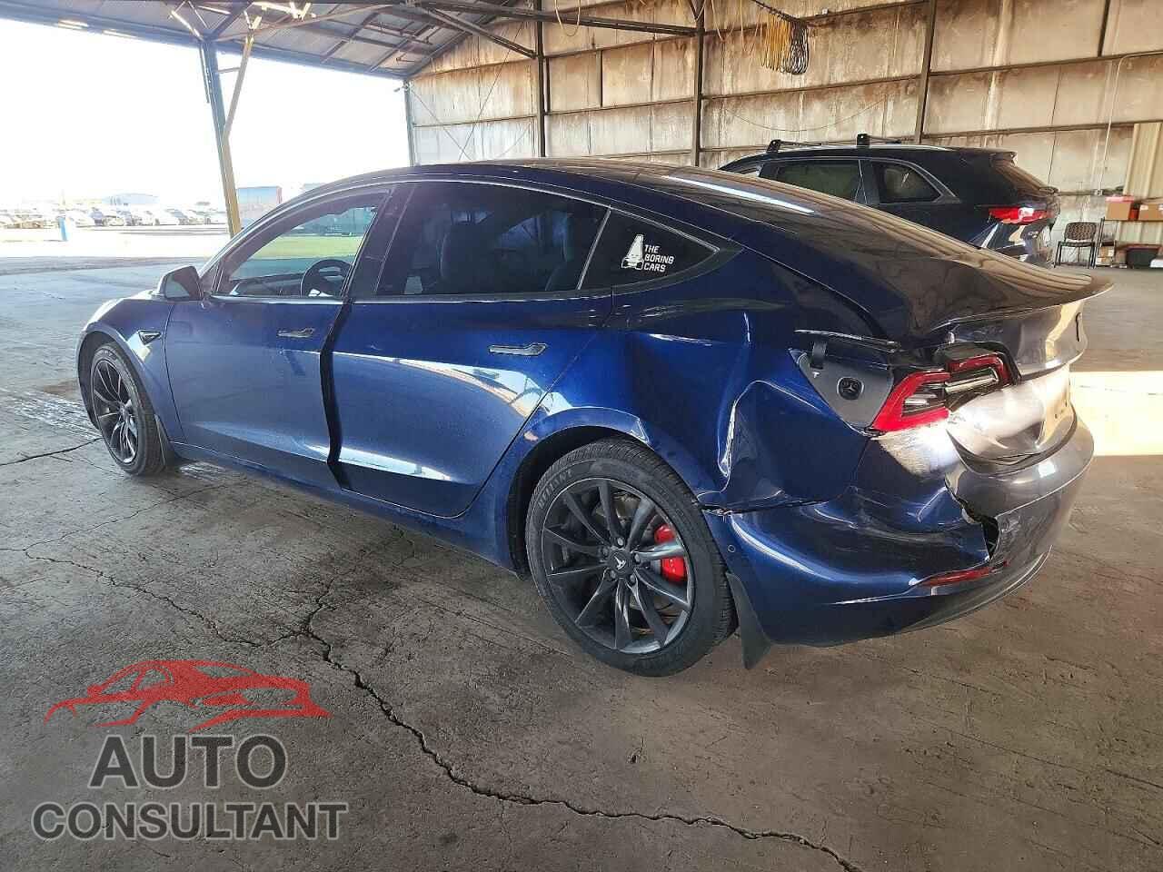 TESLA MODEL 3 2018 - 5YJ3E1EB2JF080757
