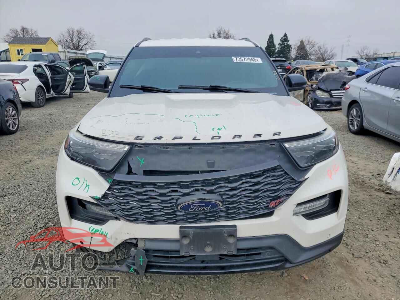FORD EXPLORER 2020 - 1FM5K8GC2LGA03651