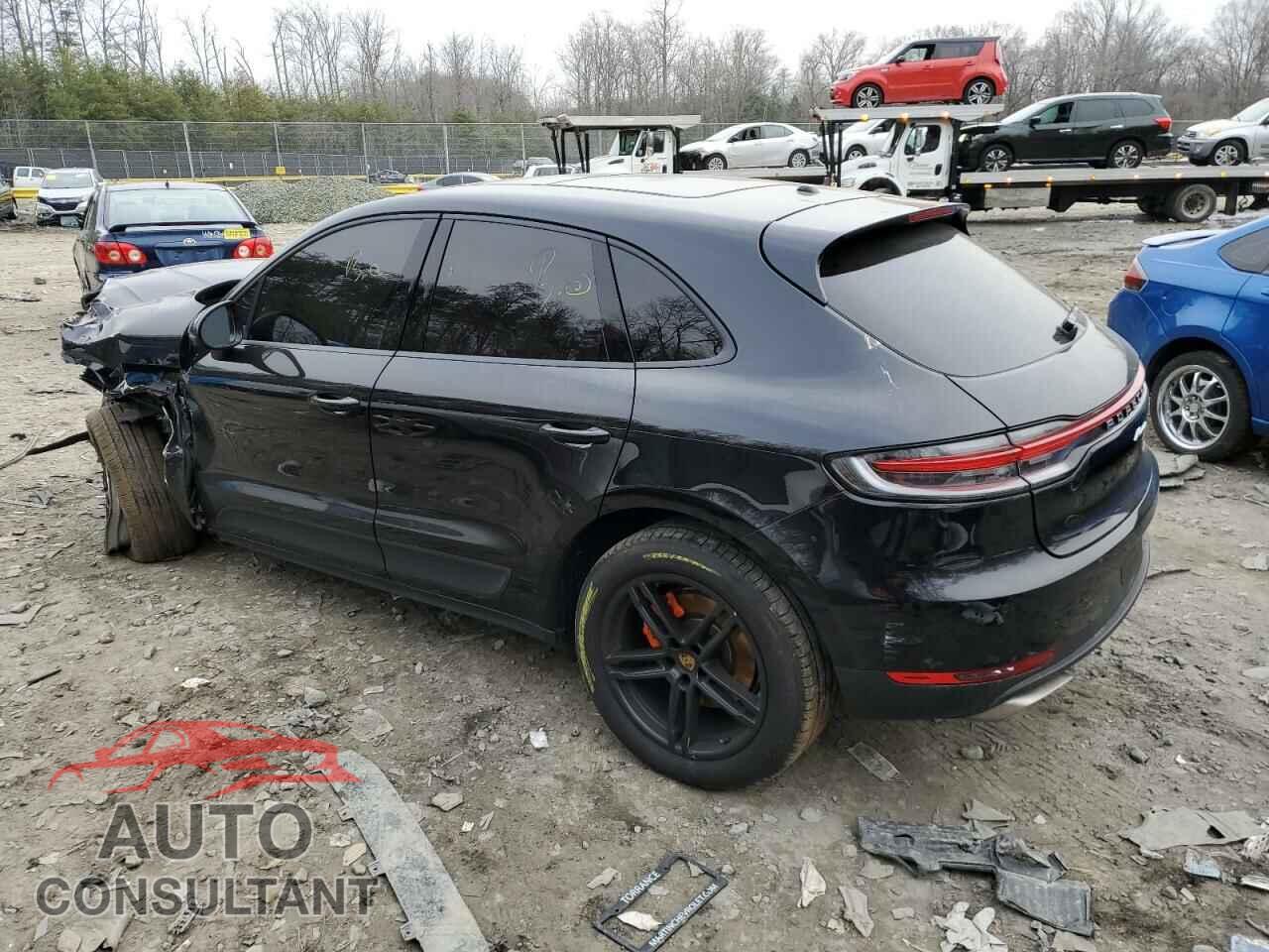 PORSCHE MACAN 2021 - WP1AA2A58MLB15083