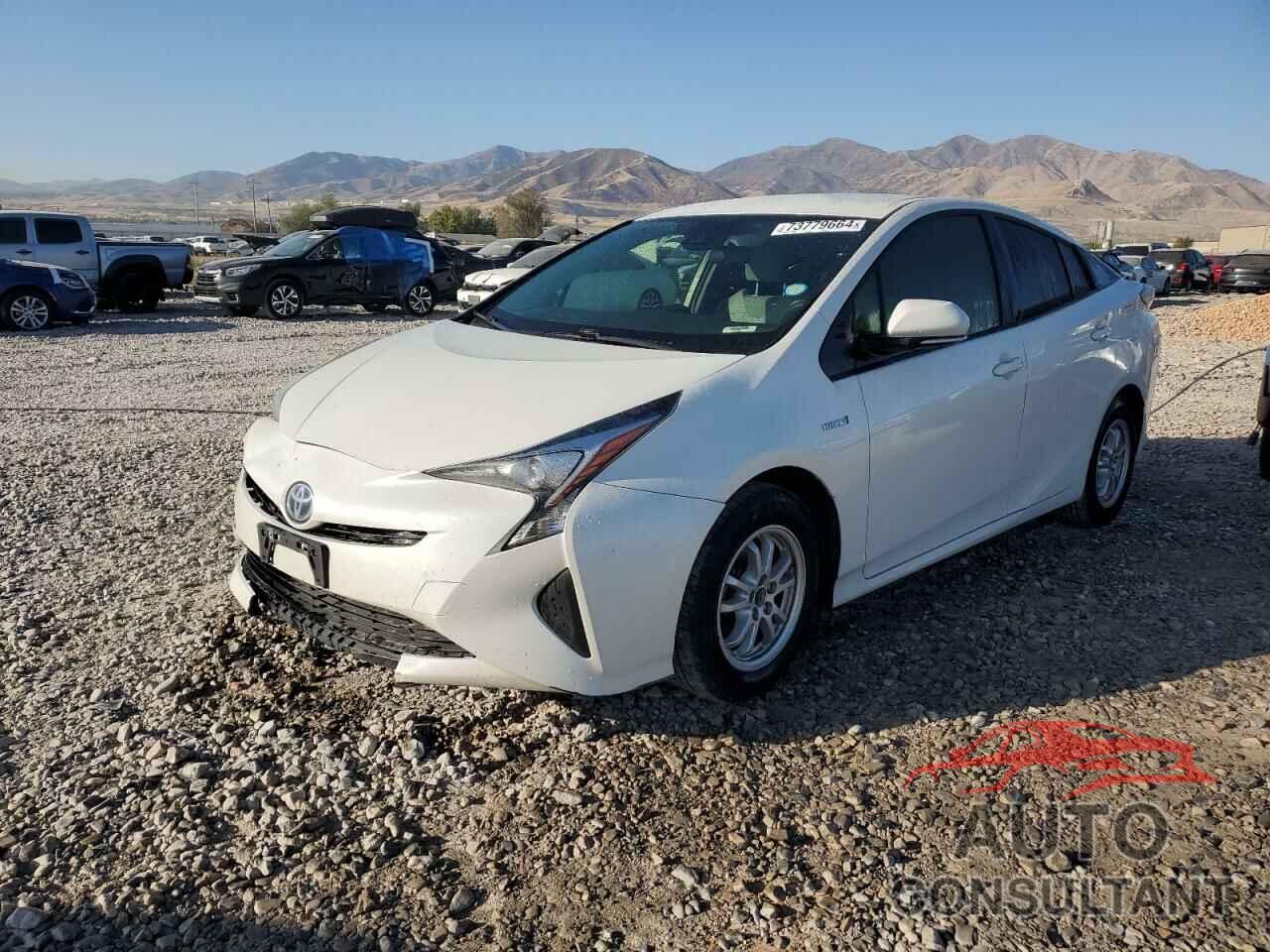 TOYOTA PRIUS 2017 - JTDKARFU2H3040028