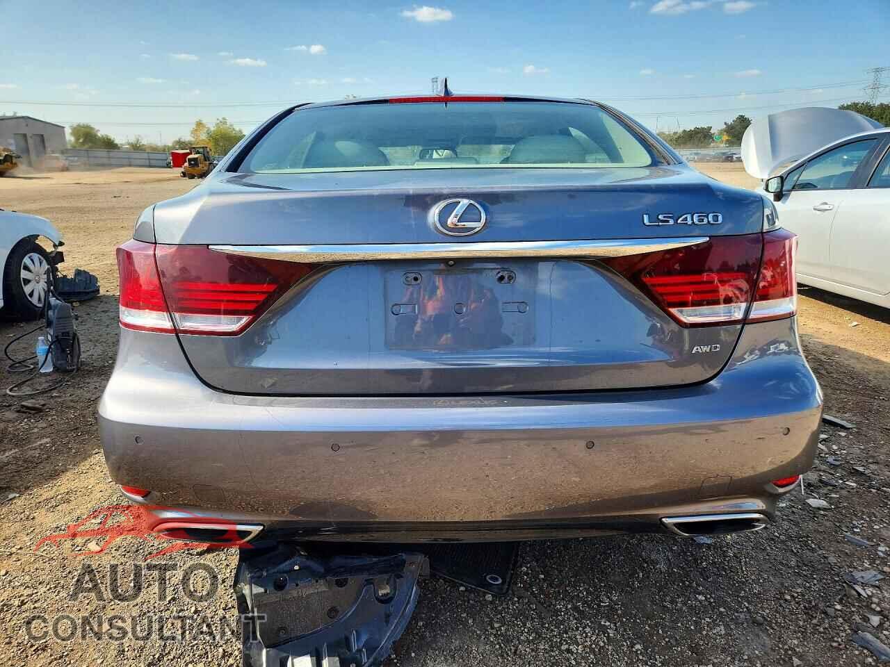 LEXUS LS460 2015 - JTHCL5EF5F5023220