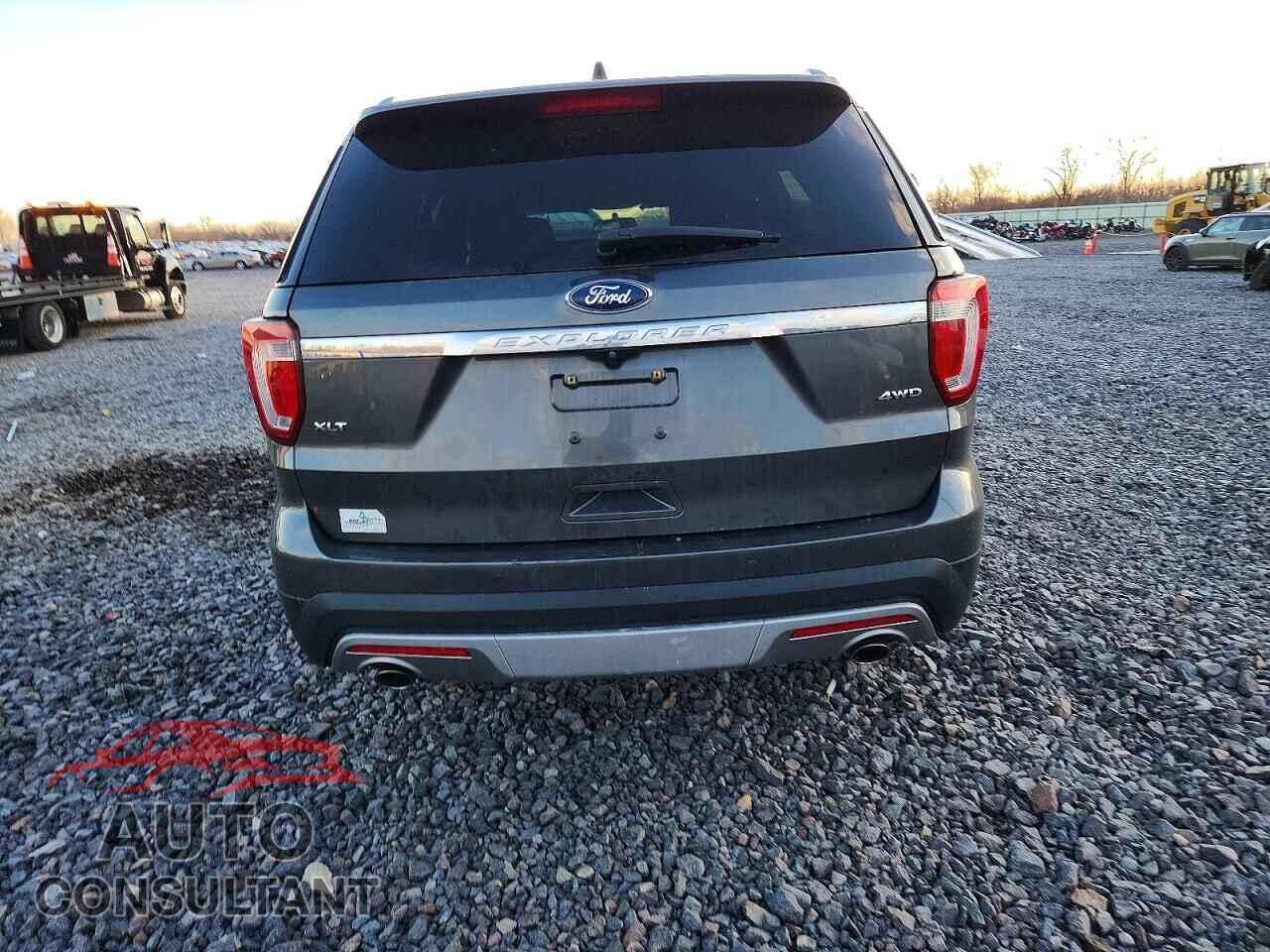 FORD EXPLORER 2017 - 1FM5K8D82HGA56342
