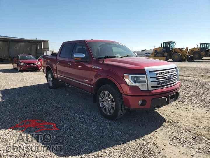 FORD F150 2013 - 1FTFW1ET7DFD17133