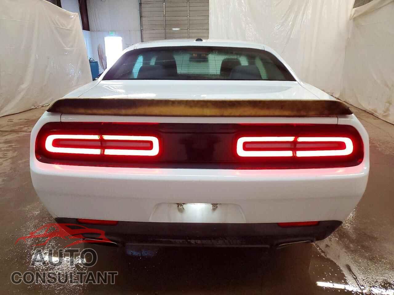 DODGE CHALLENGER 2016 - 2C3CDZAG7GH195767