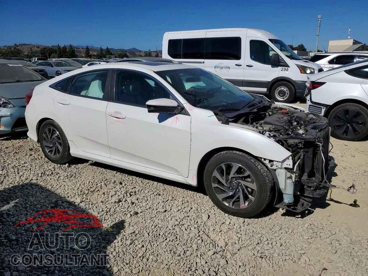 HONDA CIVIC 2017 - 19XFC2F85HE206590
